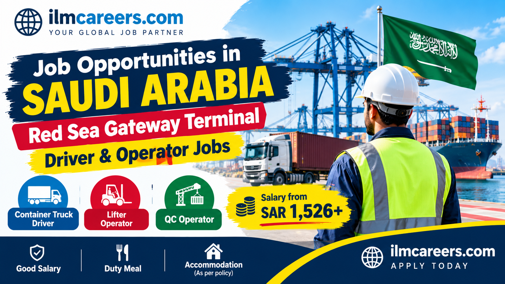 Job Opportunities in Red Sea Saudi Arabia 2026 Attractive Salary