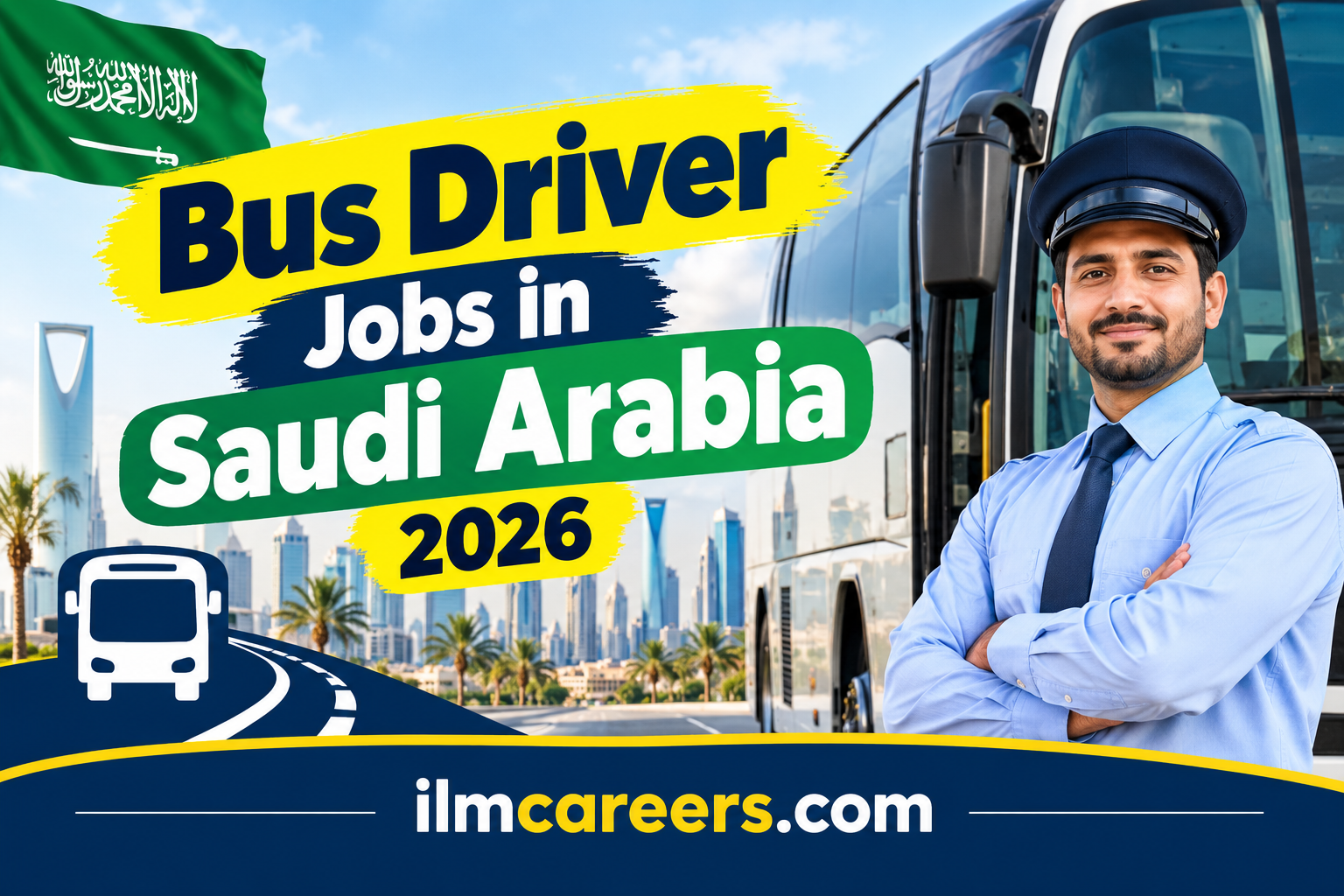 Bus Driver Jobs in Saudi Arabia 2026 Immediate Hiring
