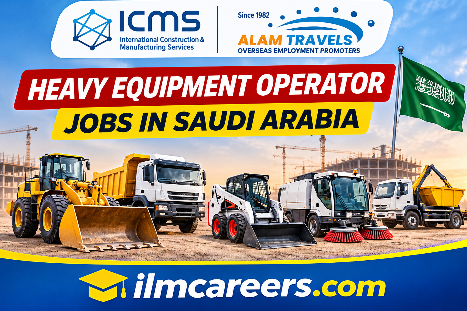 Urgent Job Opportunities in Saudi Arabia Apply Today