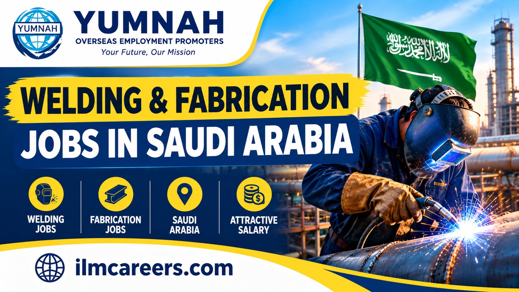 Immediate Hiring for Technical Jobs in Saudi Arabia
