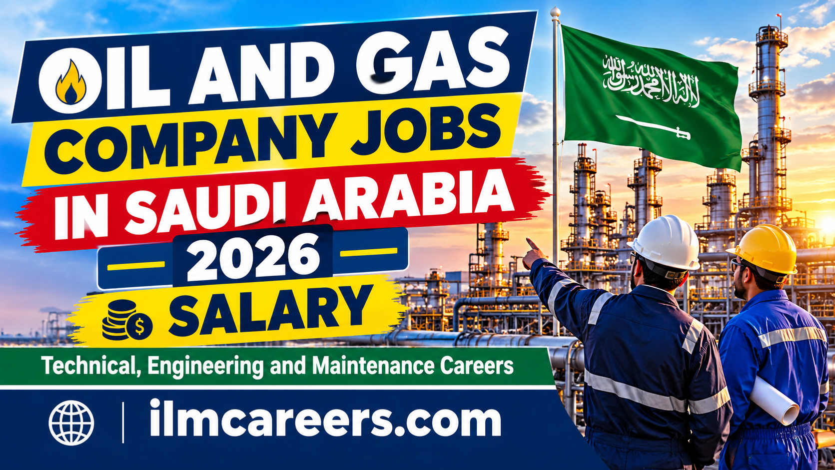 Oil and Gas company jobs in Saudi Arabia 2026 Salary