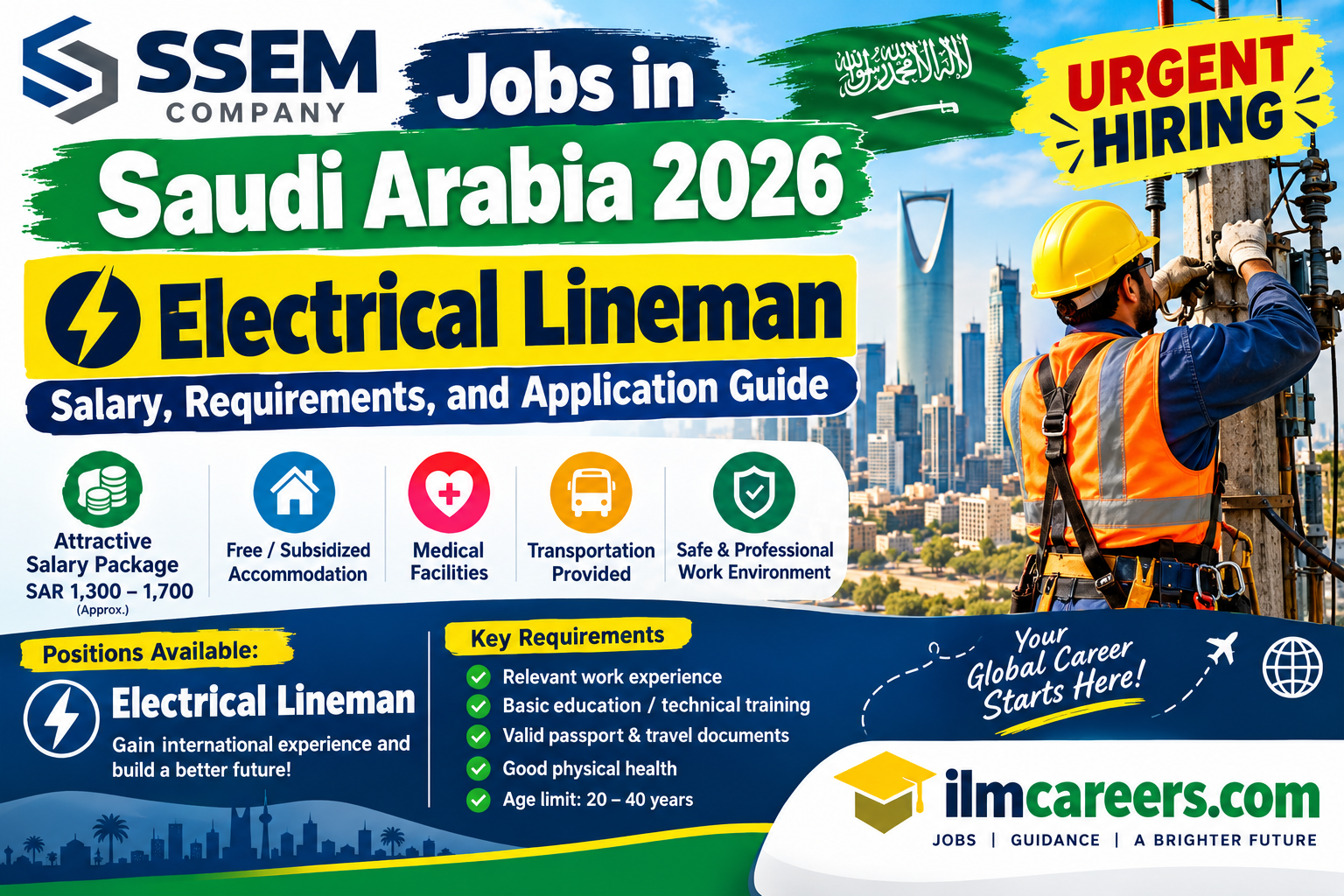 SSEM Company Jobs in Saudi Arabia