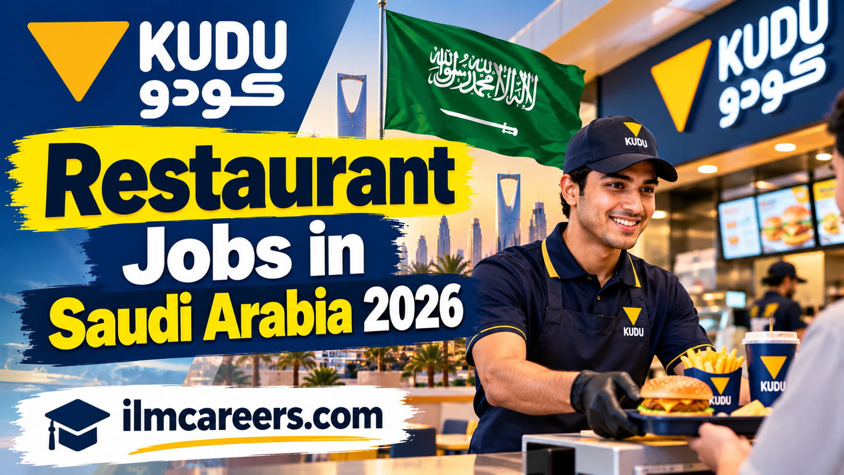 Exciting Job Opportunity in Saudi Arabia 2026 KUDU Restaurant