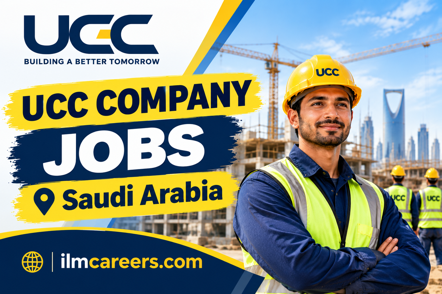Urgent Jobs for Saudi Arabia UCC Company Apply Now