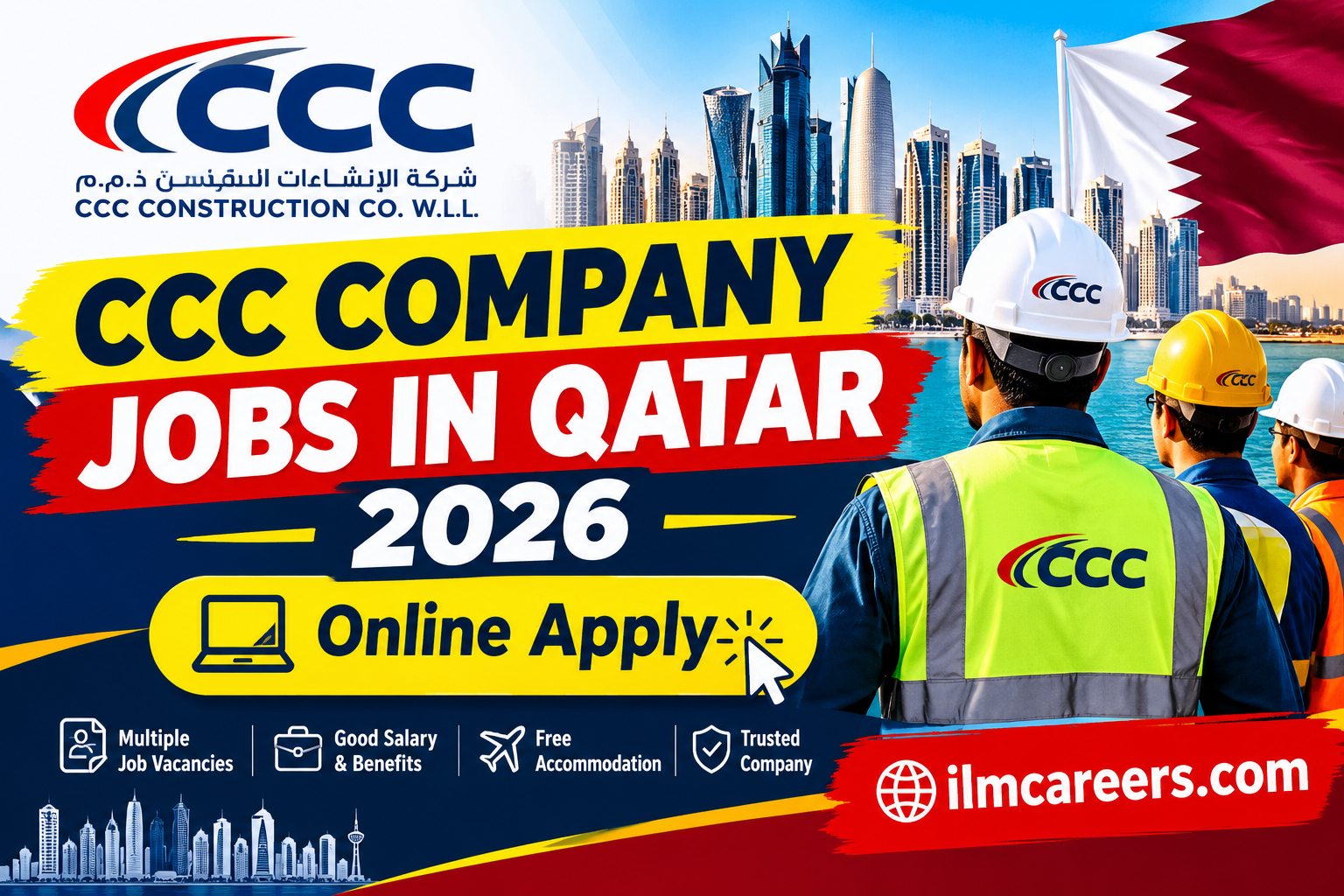 CCC Company Jobs in Qatar 2026