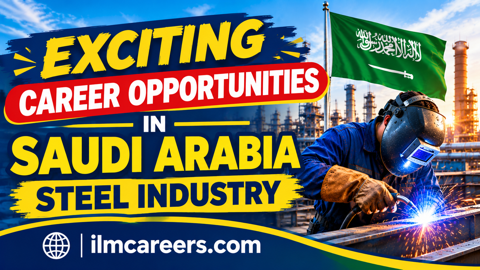 Exciting Career Opportunities in Saudi Arabia Steel Industry