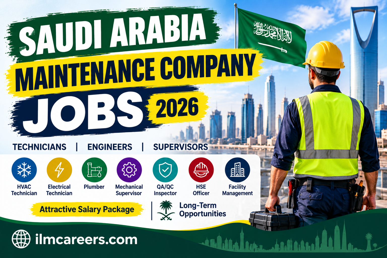 Maintenance Company jobs in Saudi Arabia 2026