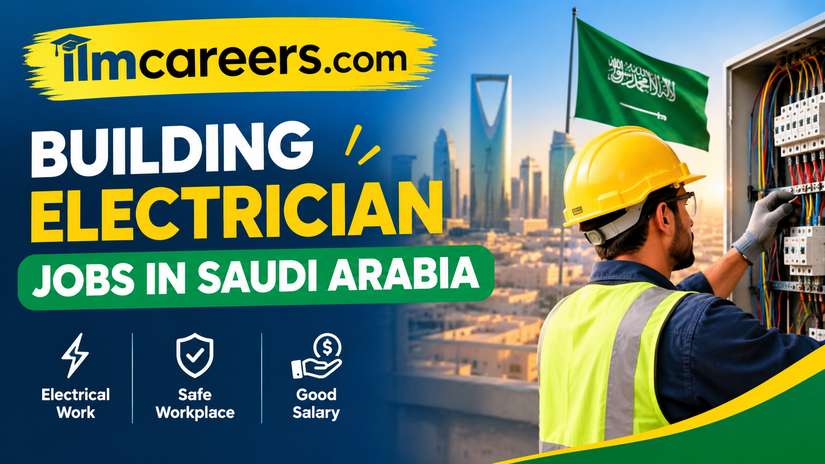 Building Electrician Jobs in Saudi Arabia 2026