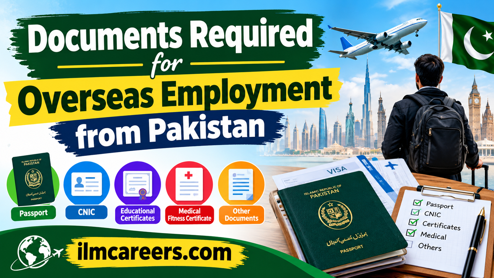 Documents Required for Overseas Employment from Pakistan
